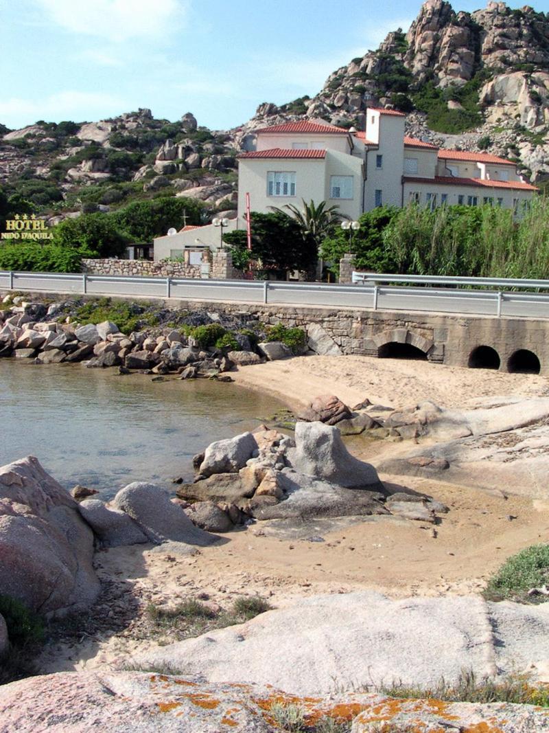 Hotel Nido D'Aquila La Maddalena  Exteriör bild